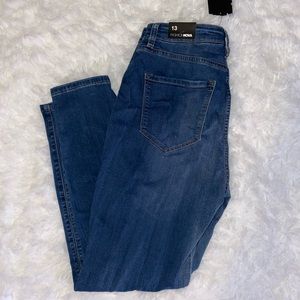 NWT Fashion Nova Classic High Waist Skinny Jeans